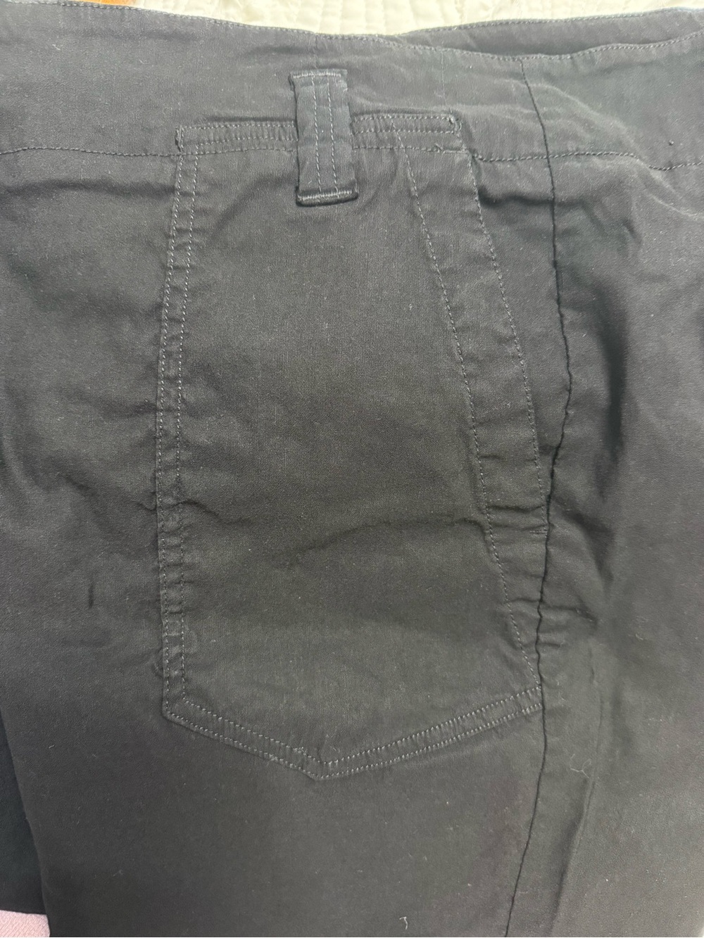Maeve Anthropologie Black High-Rise Wide Leg Pants - Picture 5 of 8